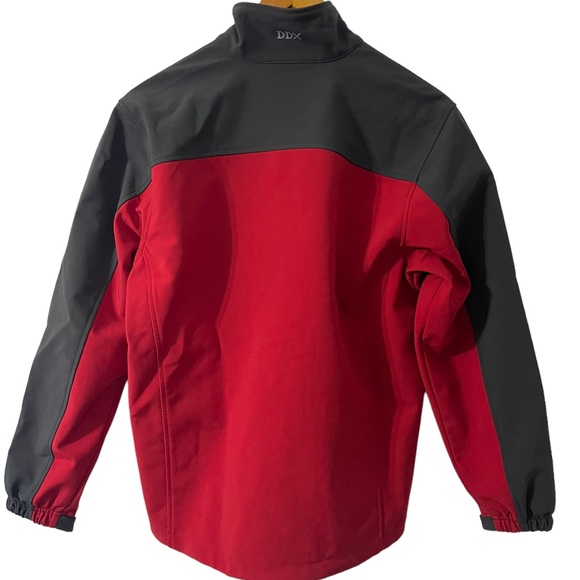 🎄 SALE SNAP-ON Tools Full Zip Dri Duck DDX Jacket Red/Grey Men’s Medium - Picture 12 of 14